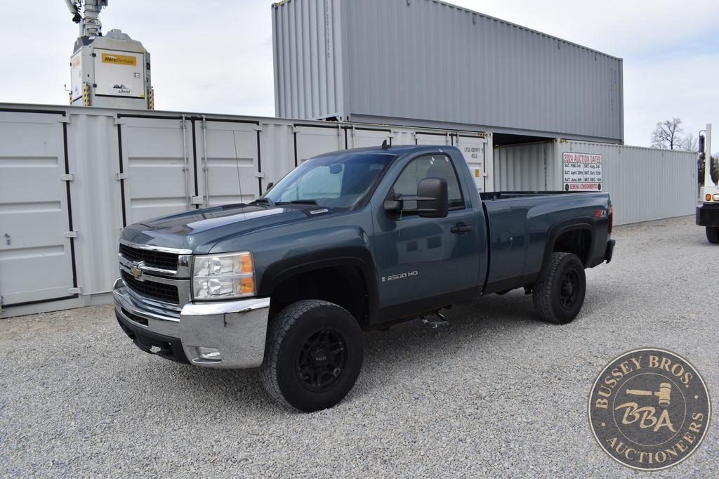 2007 CHEVROLET 2500HD 26012