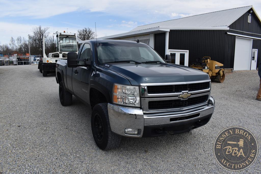 2007 CHEVROLET 2500HD 26012