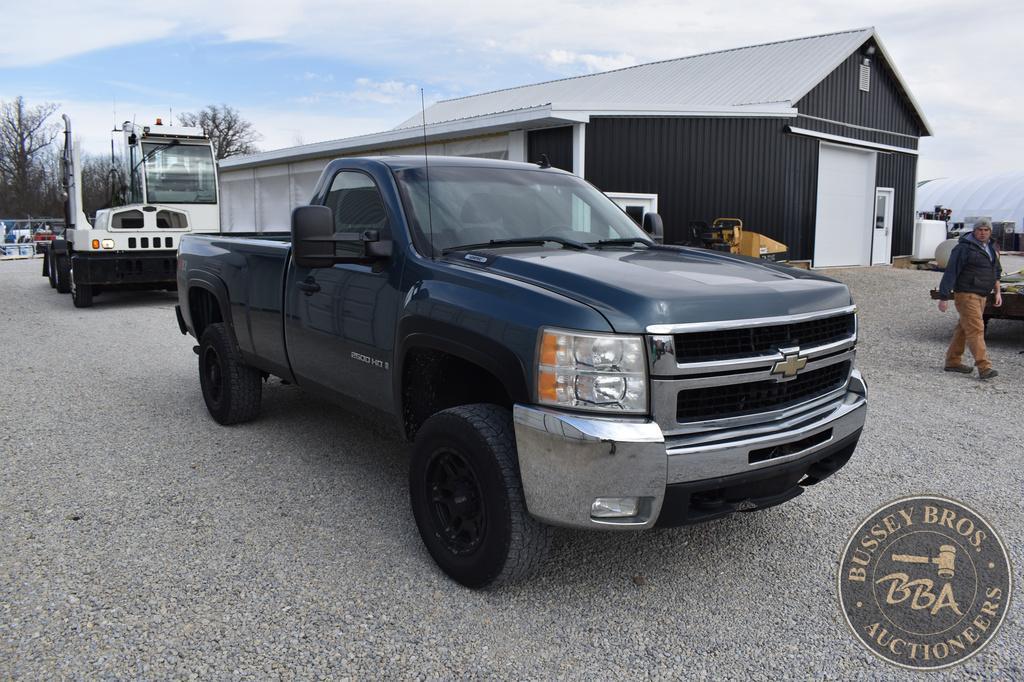 2007 CHEVROLET 2500HD 26012