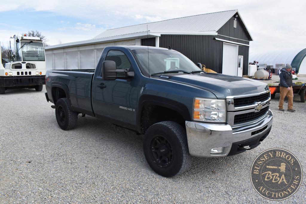 2007 CHEVROLET 2500HD 26012