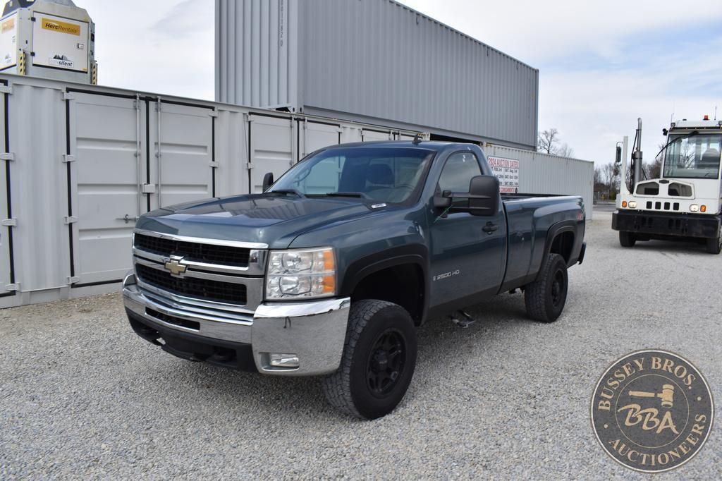 2007 CHEVROLET 2500HD 26012