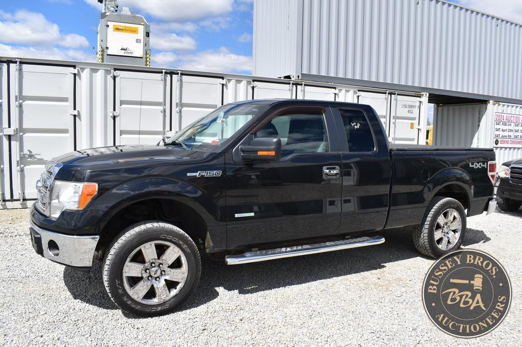 2013 FORD F150 XLT 26129