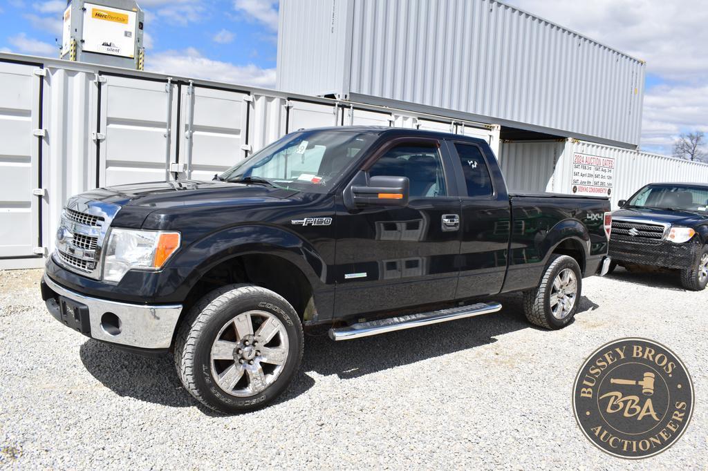 2013 FORD F150 XLT 26129