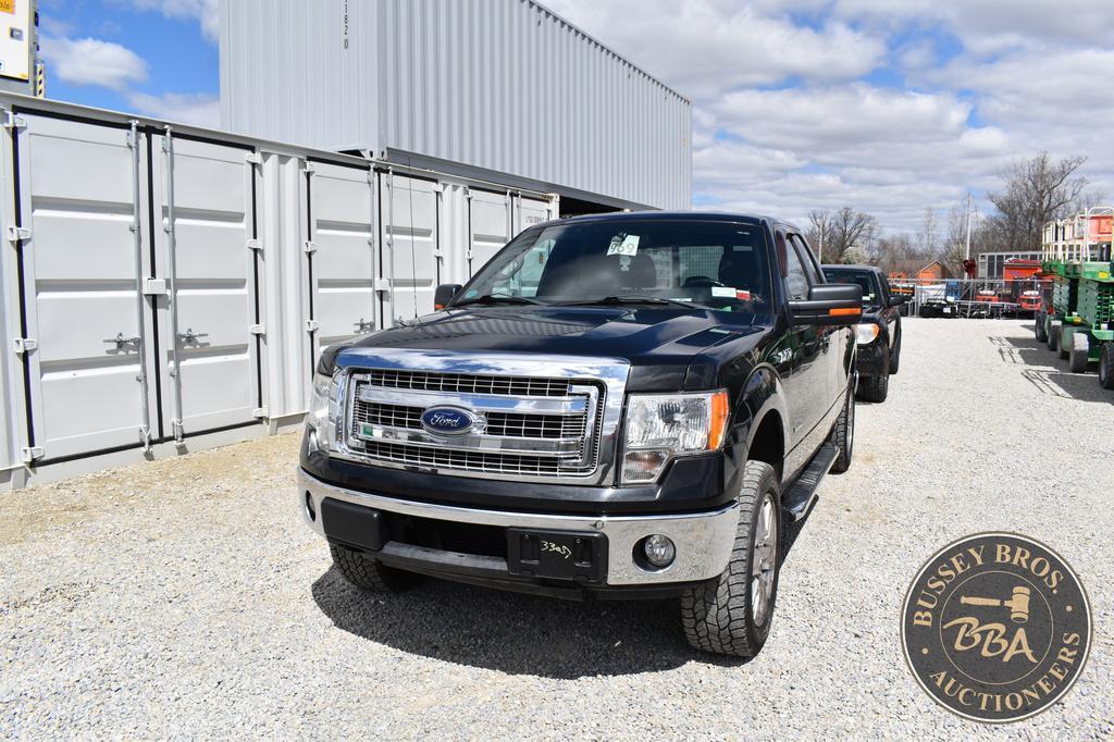 2013 FORD F150 XLT 26129