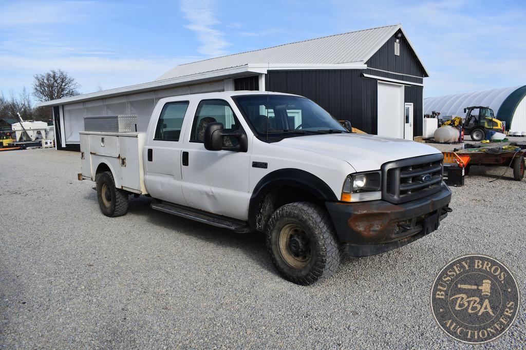 2003 FORD F350 SD XL 26027