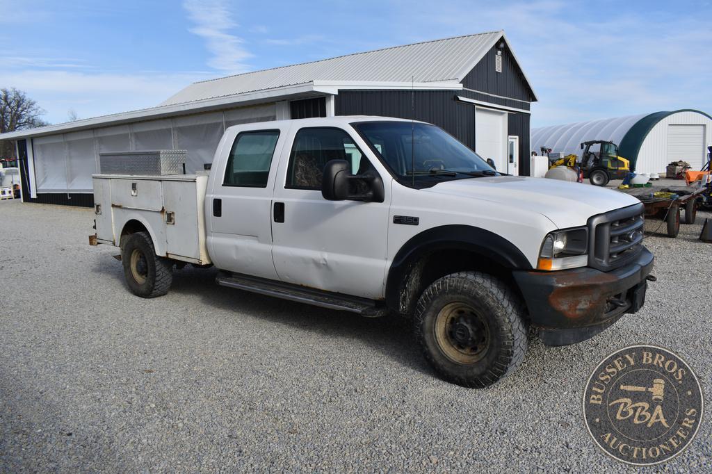 2003 FORD F350 SD XL 26027