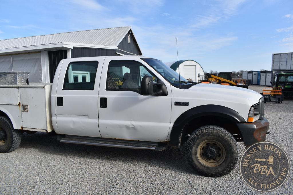 2003 FORD F350 SD XL 26027