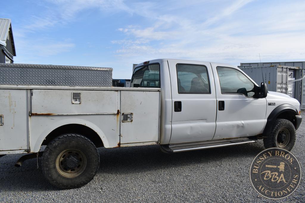 2003 FORD F350 SD XL 26027