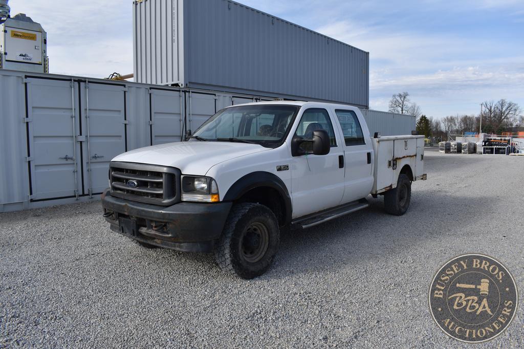 2003 FORD F350 SD XL 26027