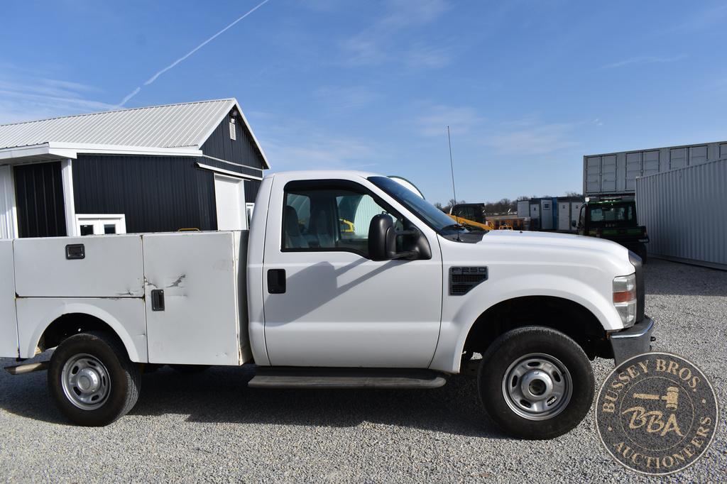 2008 FORD F250 SD XL 26025