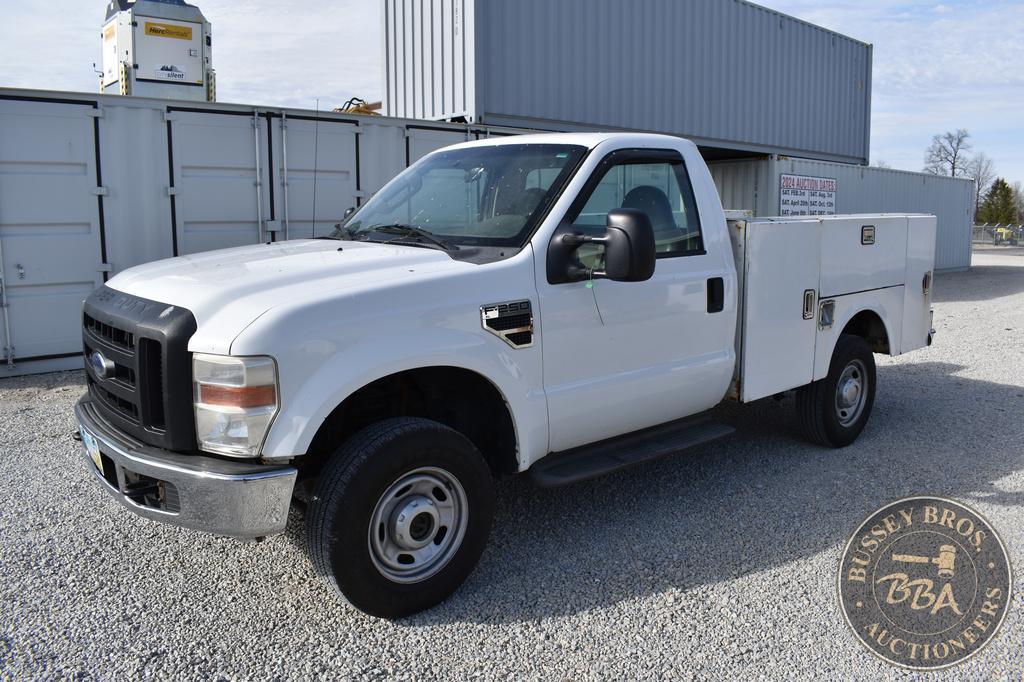 2008 FORD F250 SD XL 26025