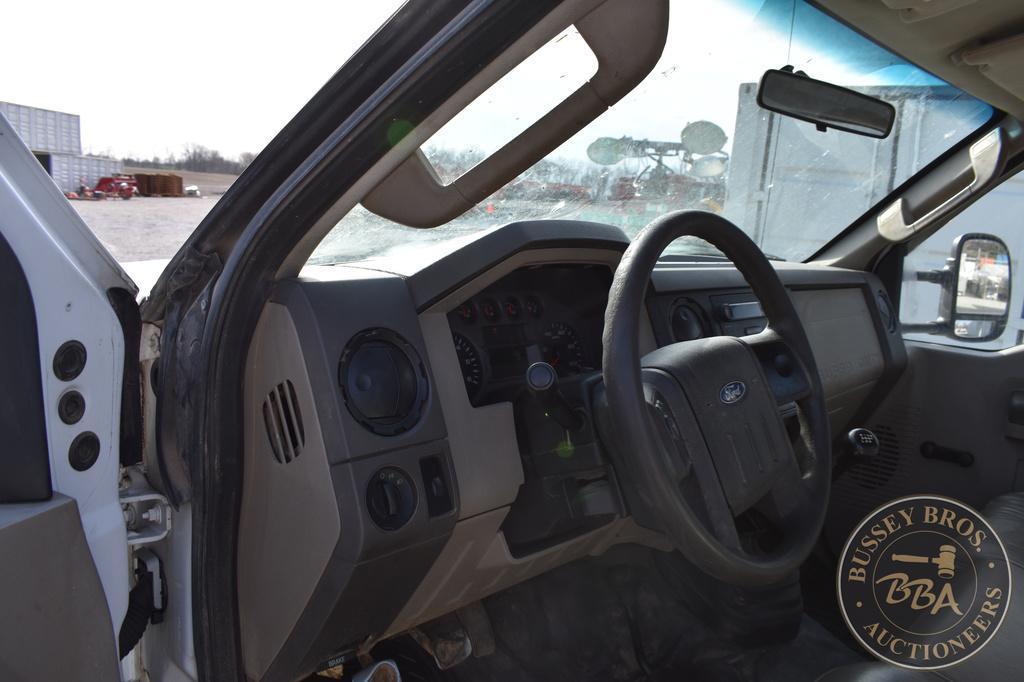 2008 FORD F250 SD XL 26025