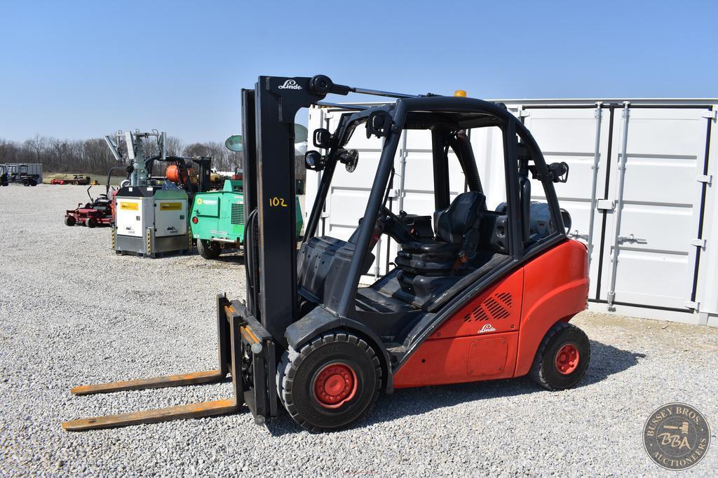 2016 LINDE HT35 25954