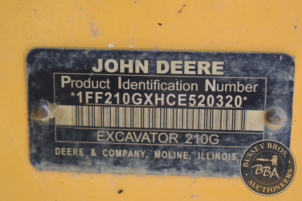 2012 DEERE 210G LC 25928