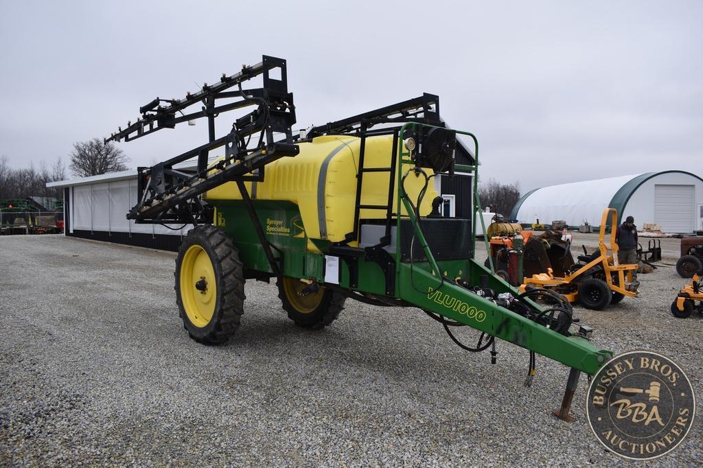 2010 SPRAYER SPECIALTIES VLU1000 25807