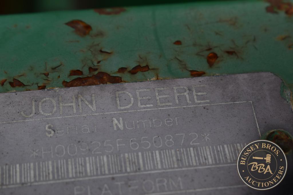 JOHN DEERE 925 26190