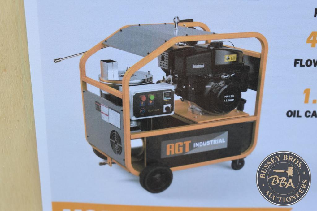 AGT INDUSTRIAL 4000PSI HOT WATER PRESSURE WASHER 27486