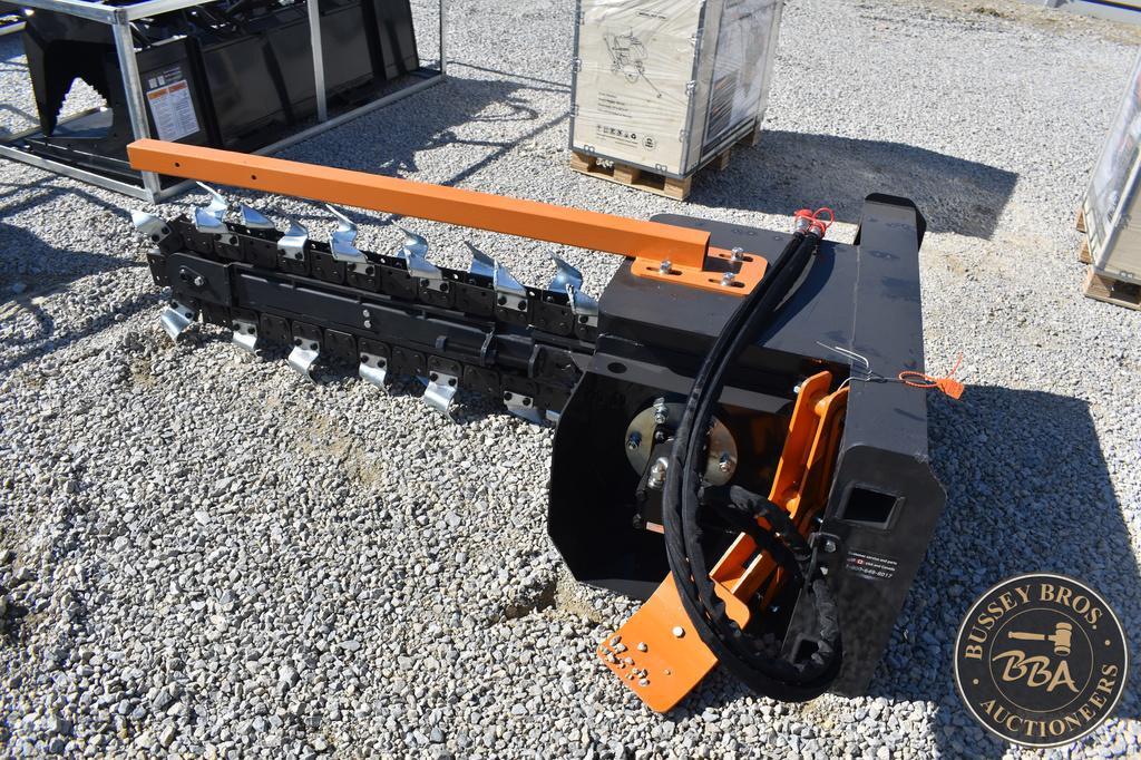 Trencher WOLVERINE SKIDSTEER TRENCHER ATTACHMENT 24967