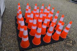 STEELMAN PVC TRAFFIC CONES 23994