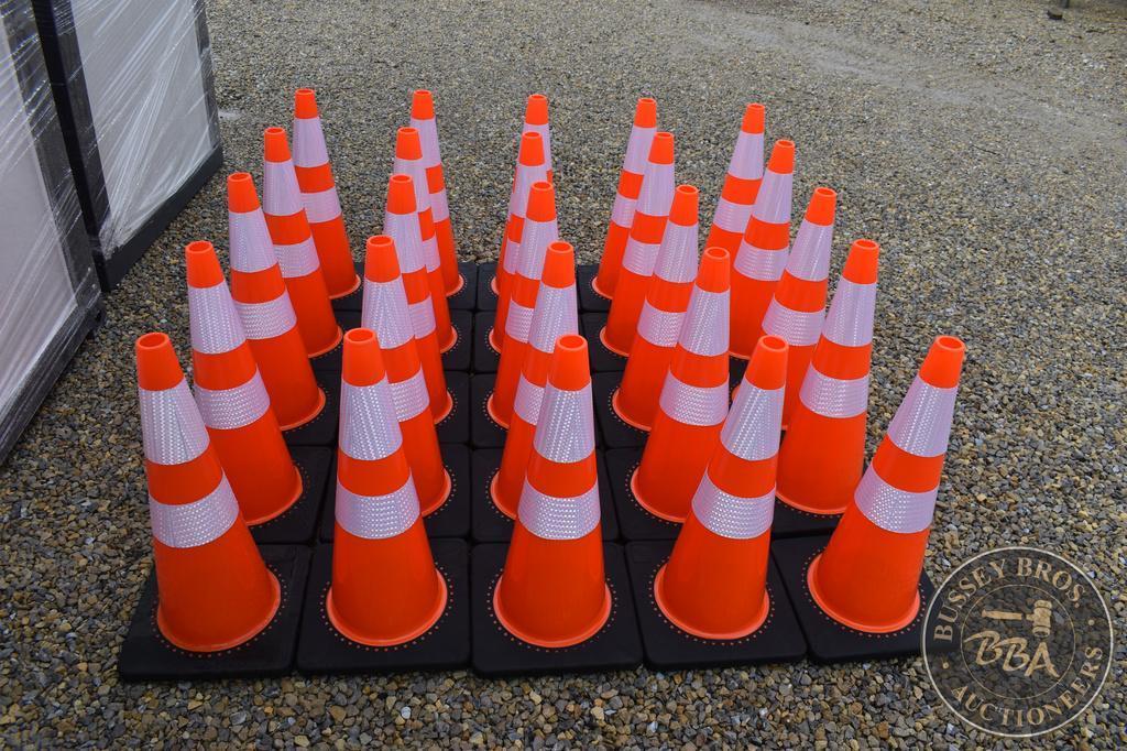 STEELMAN PVC TRAFFIC CONES 23994