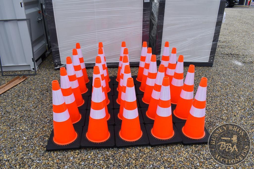 STEELMAN PVC TRAFFIC CONES 23997