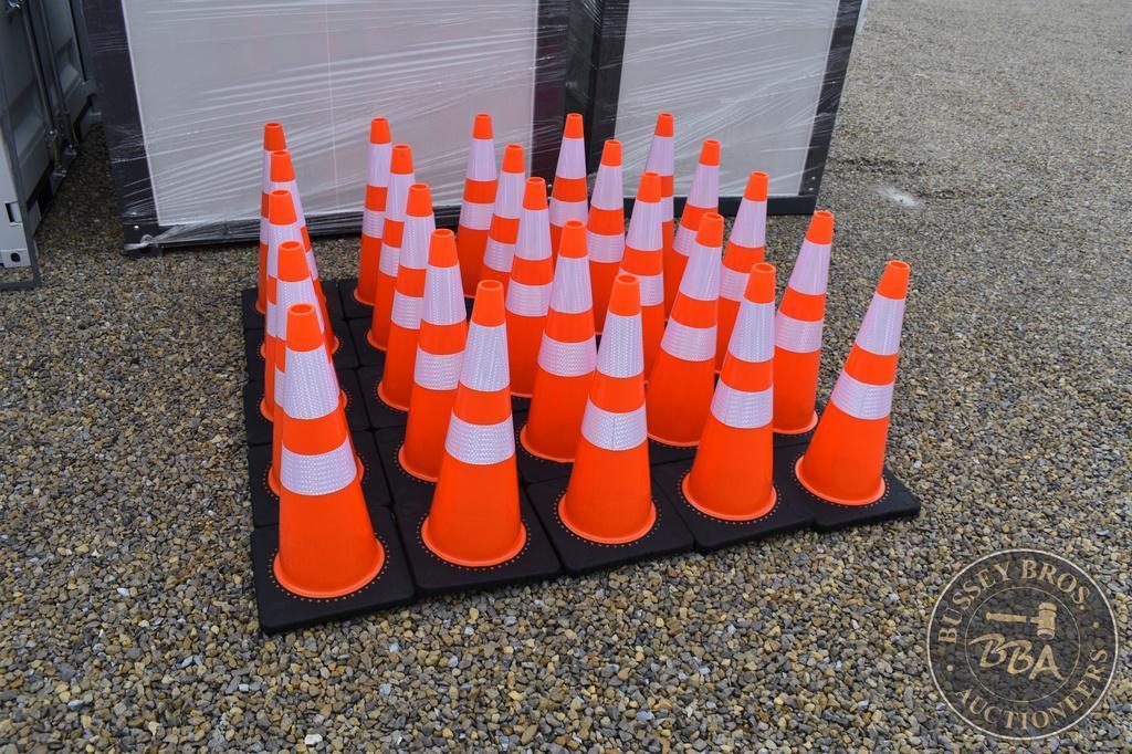 STEELMAN PVC TRAFFIC CONES 23997