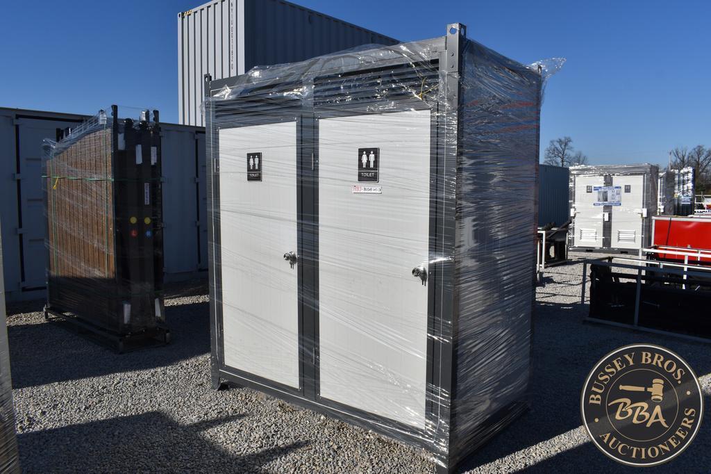 DOUBLE STALL MOBILE RESTROOMS 27122