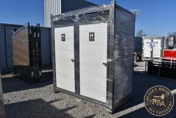 DOUBLE STALL MOBILE RESTROOMS 27122