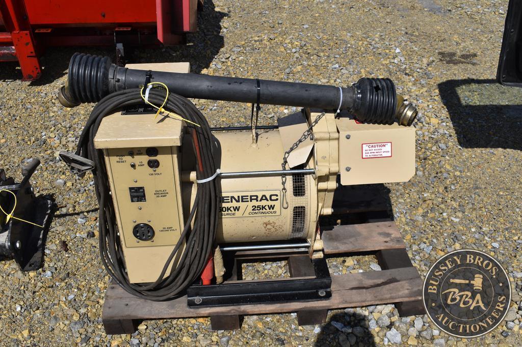 GENERAC PTO GENERATOR 27397