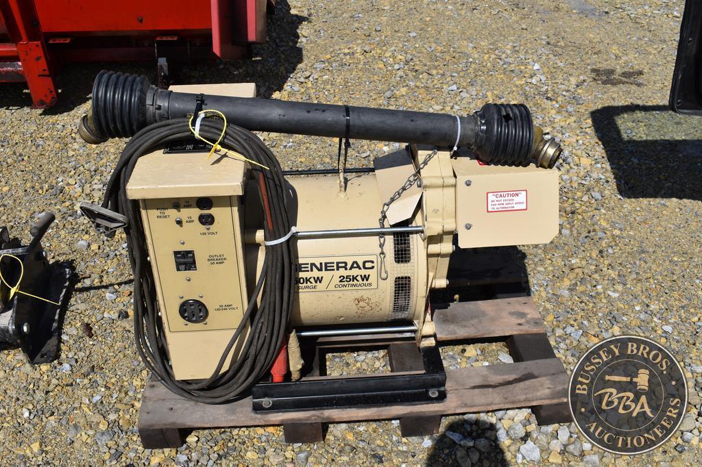 GENERAC PTO GENERATOR 27397