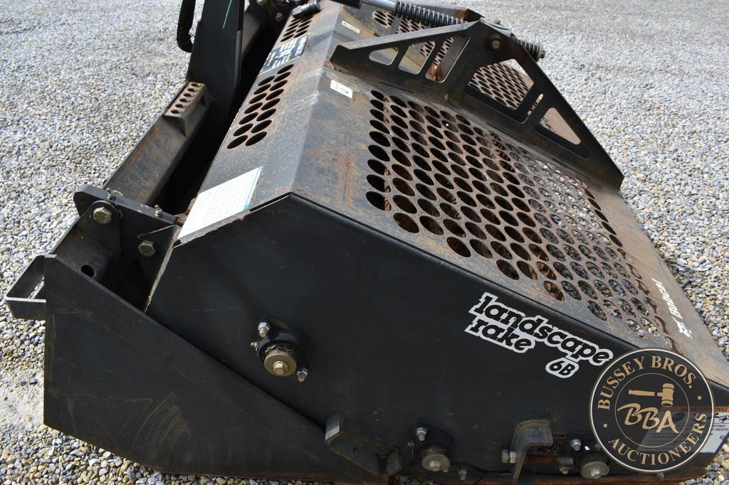 Rake, Rock BOBCAT LR6B 26185