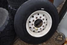 Tires TRUCK TIRES AND RIMS 27339