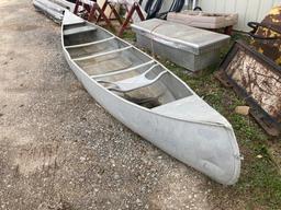 Metal Canoe