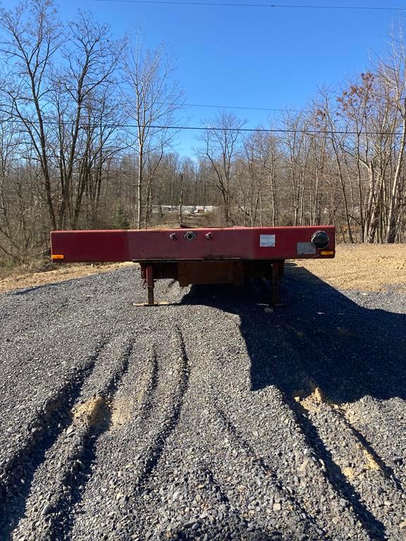 1990 Interstate Step Deck Trailer