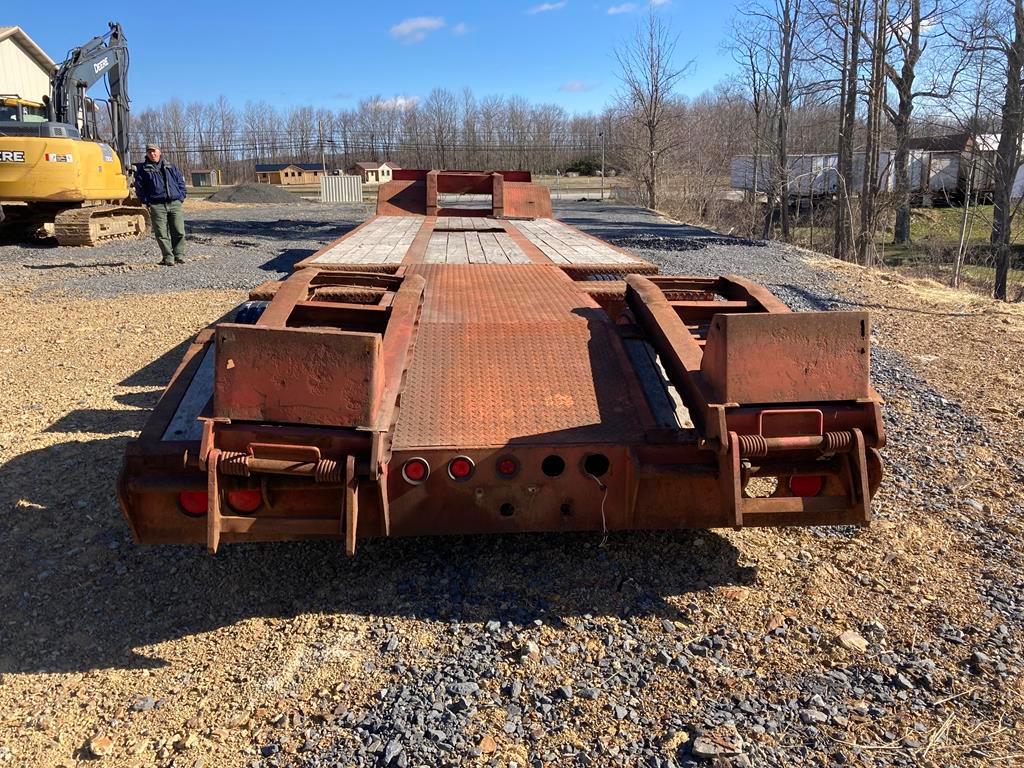 1990 Interstate Step Deck Trailer