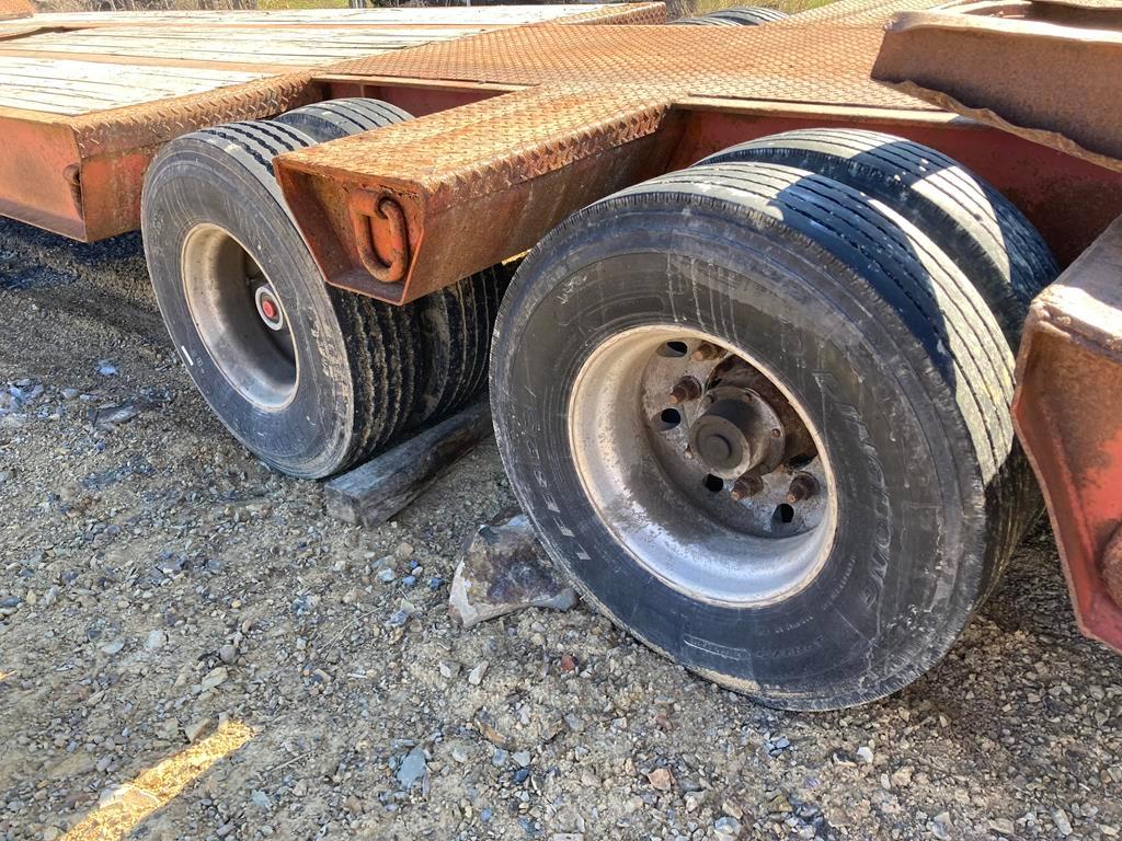 1990 Interstate Step Deck Trailer