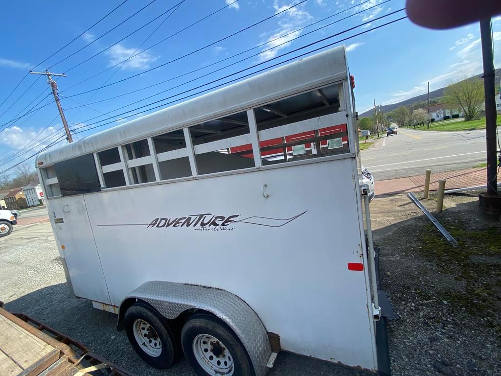 Adventure by Trails West Horse Trailer