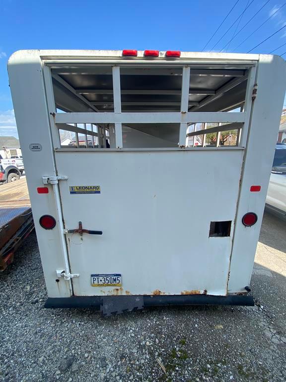 Adventure by Trails West Horse Trailer