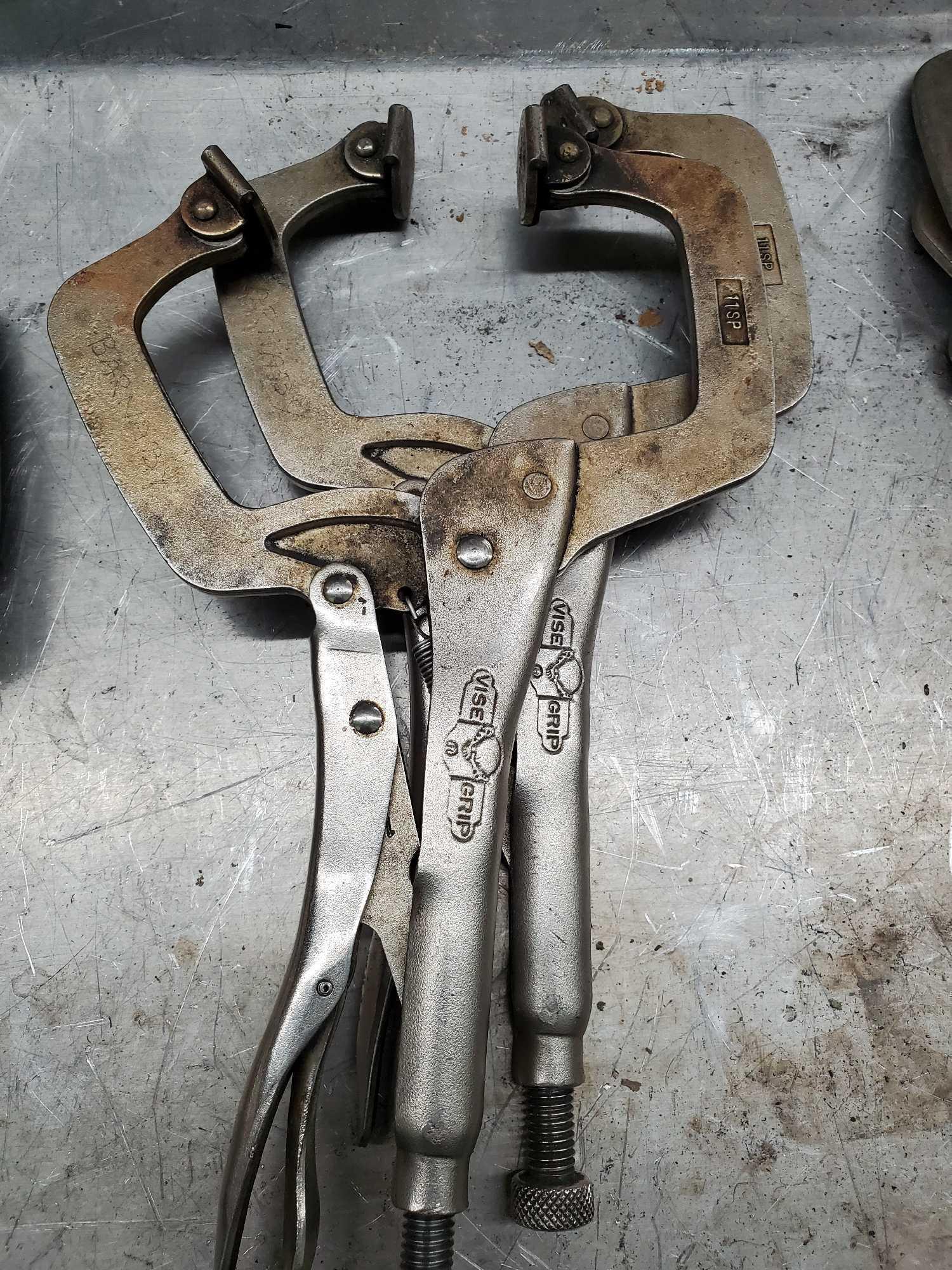 VICE GRIP CLAMPS