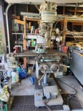 CINCINNATI TOOLMASTER MILLING MACHINE