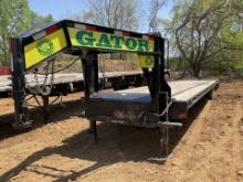 2023 Gator 40FT Gooseneck Trailer