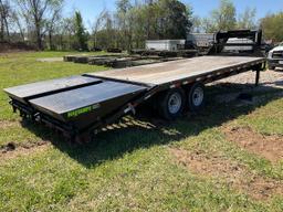 2023 Load Trail Goose Neck Flat Bed Trailer