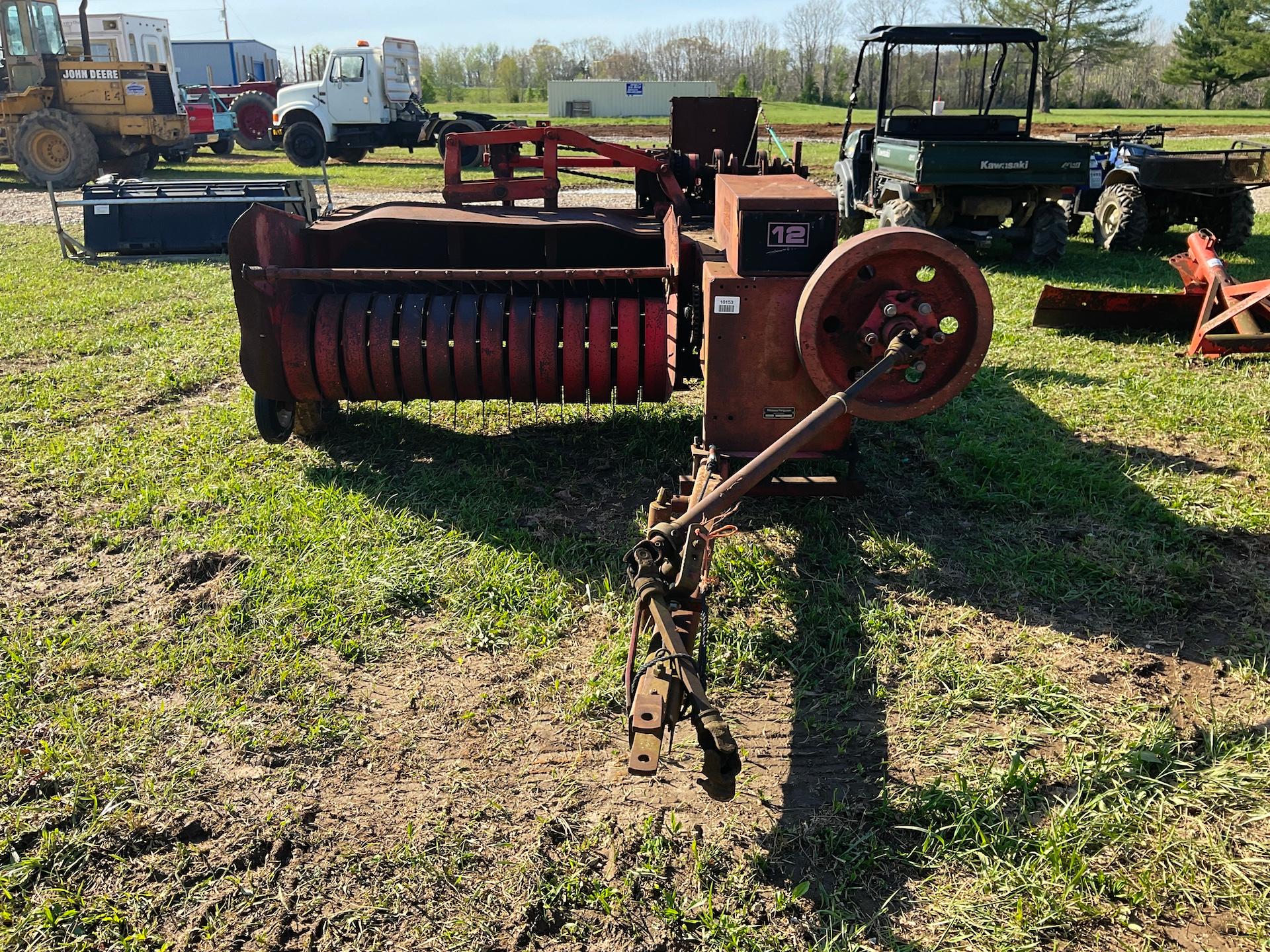 Massey Ferguson Model 12 Square Baler