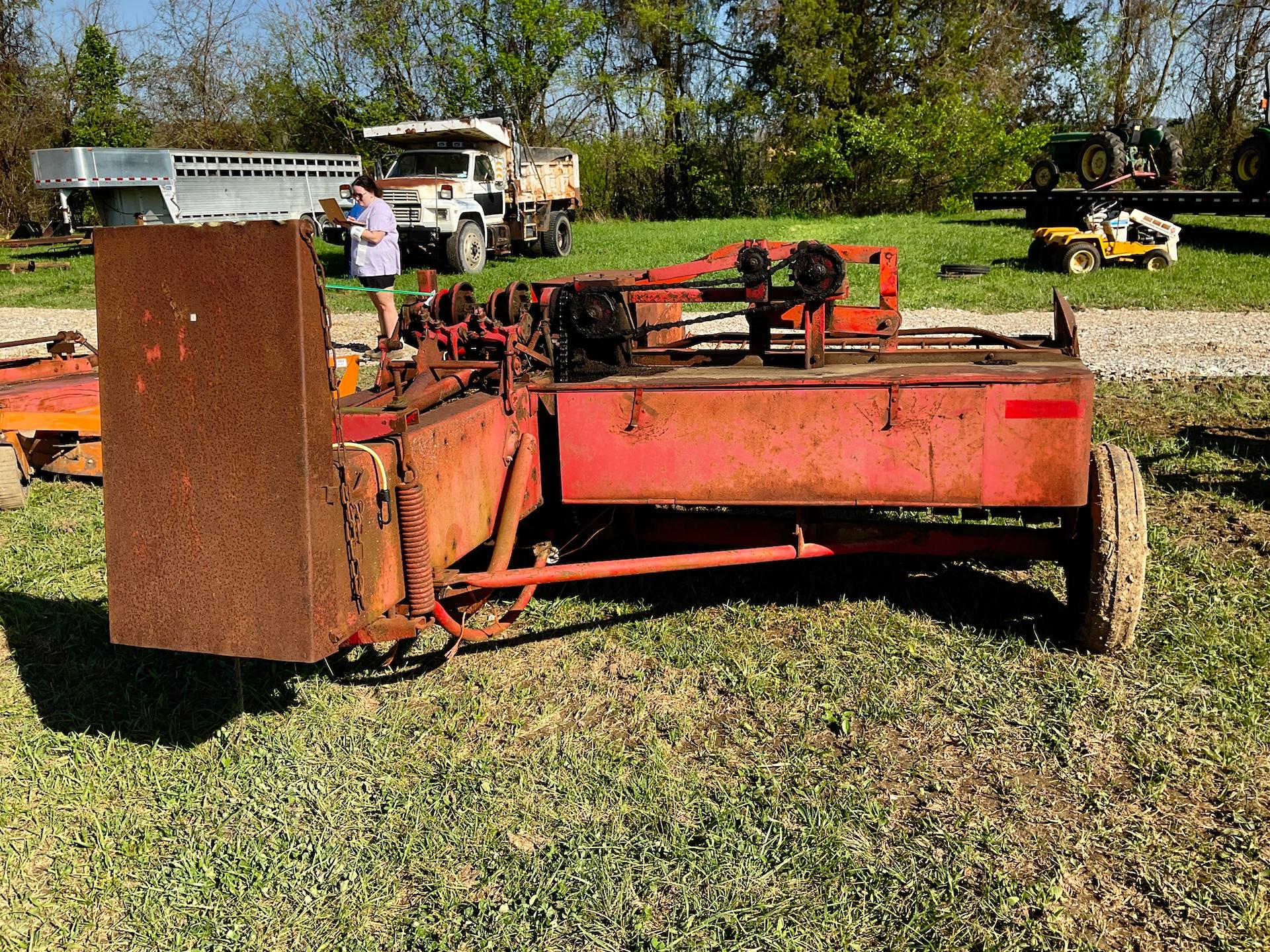 Massey Ferguson Model 12 Square Baler