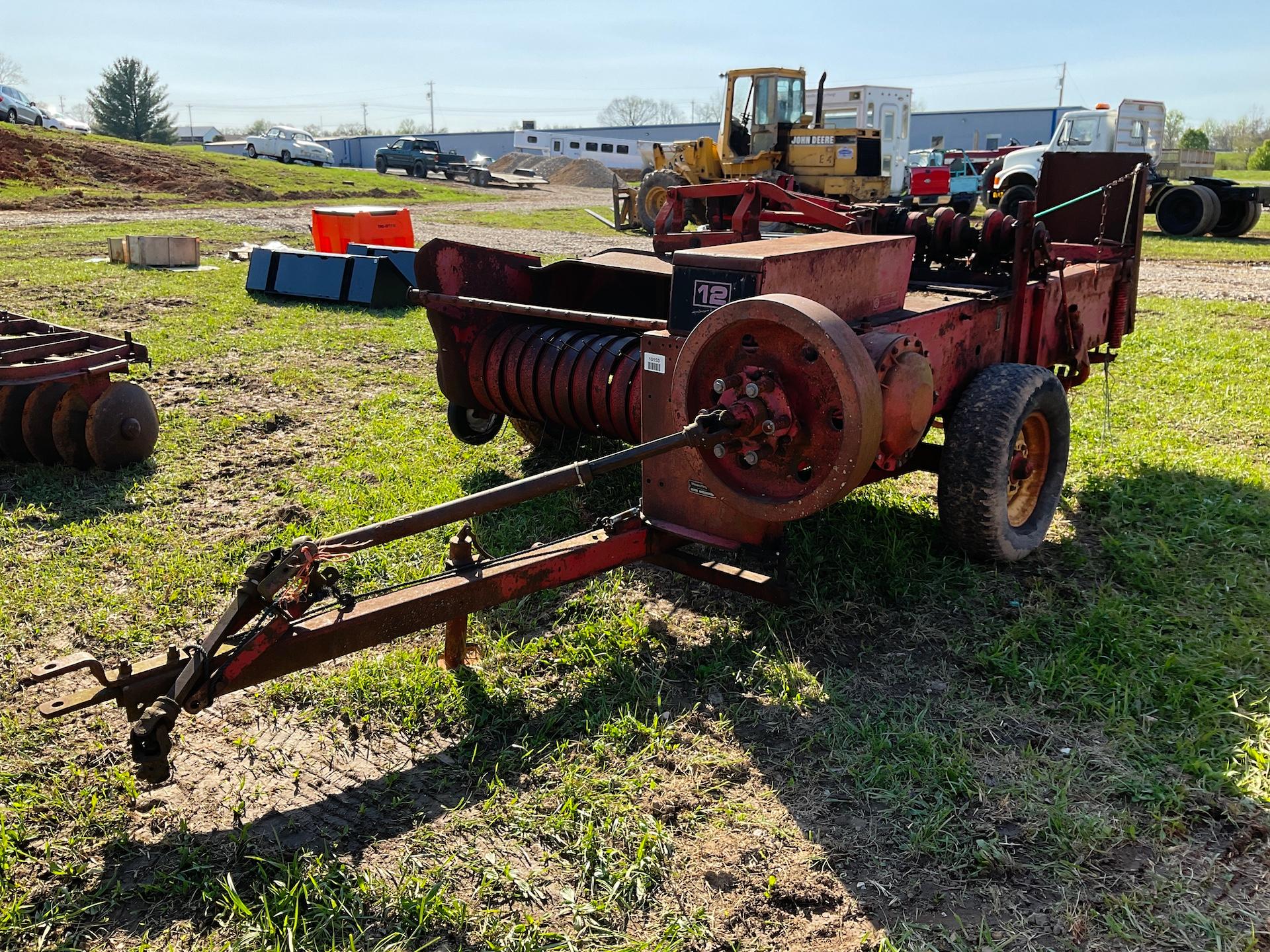 Massey Ferguson Model 12 Square Baler