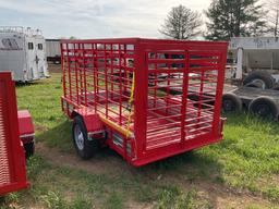 Bumper Pull Trailer