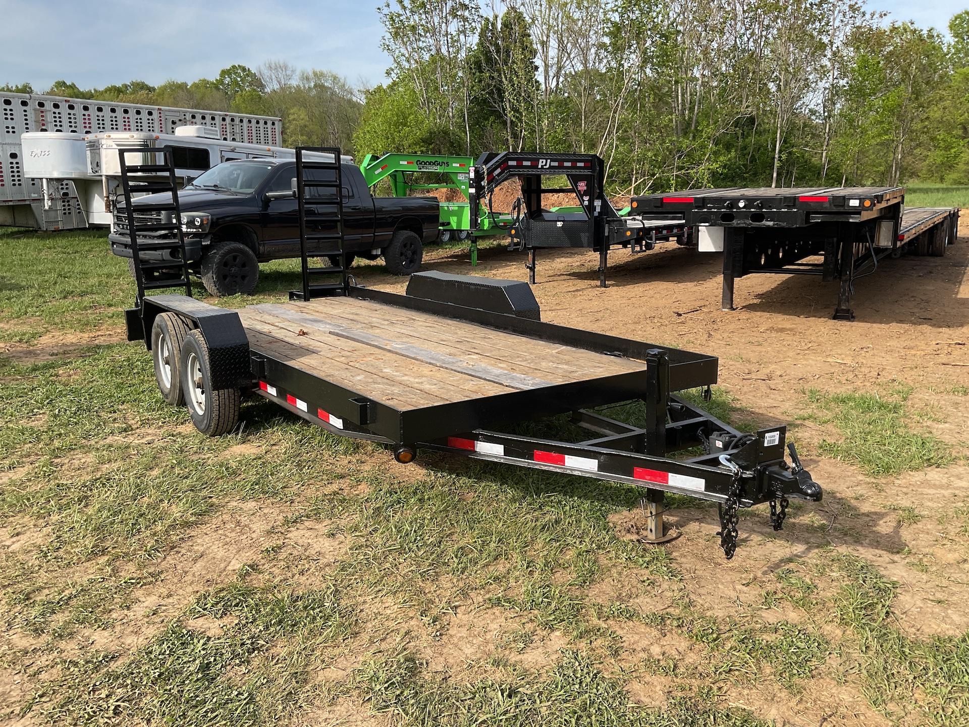 Superline 16FT Trailer