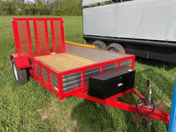 Bumper Pull Trailer