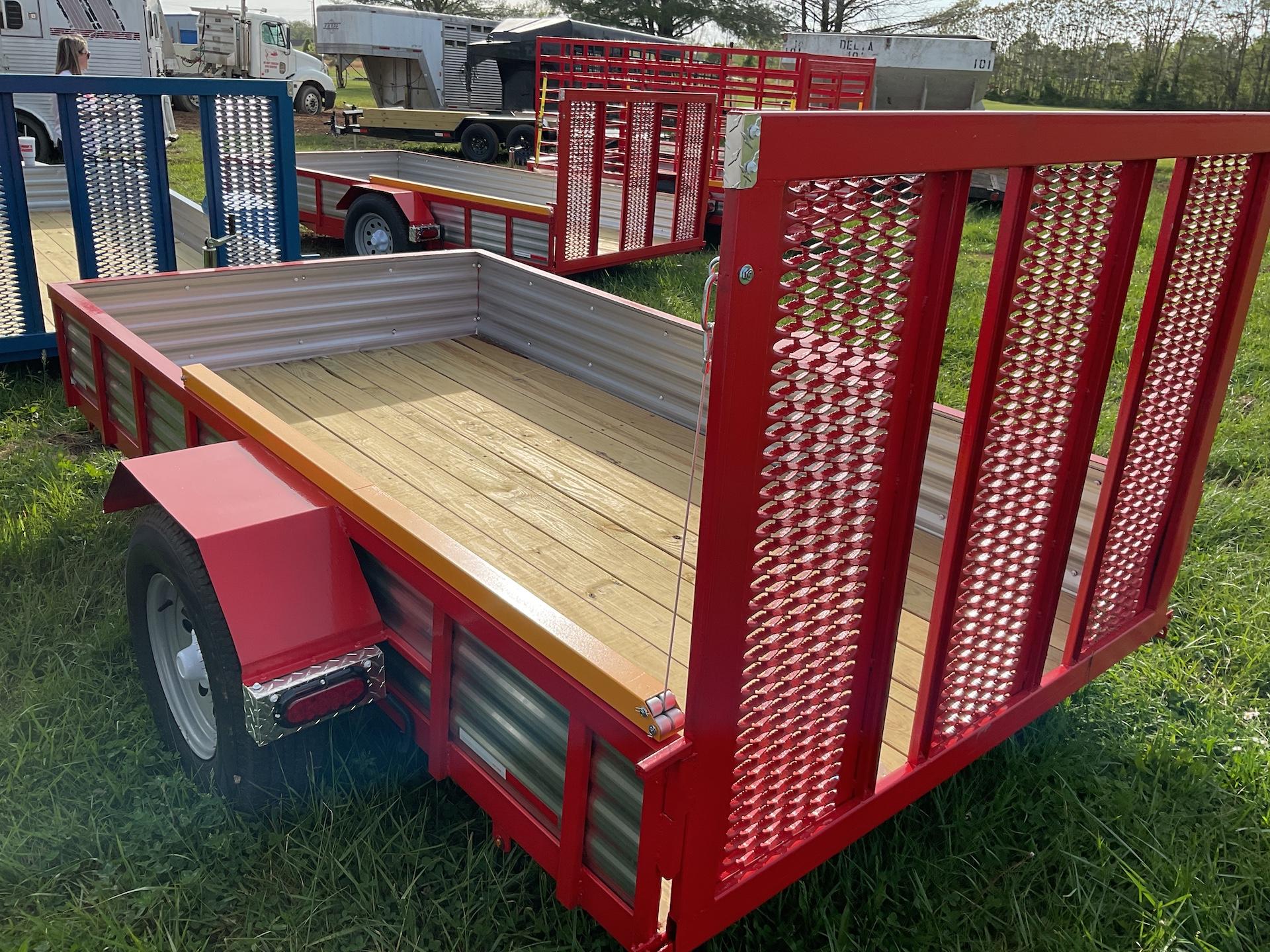 Bumper Pull Trailer