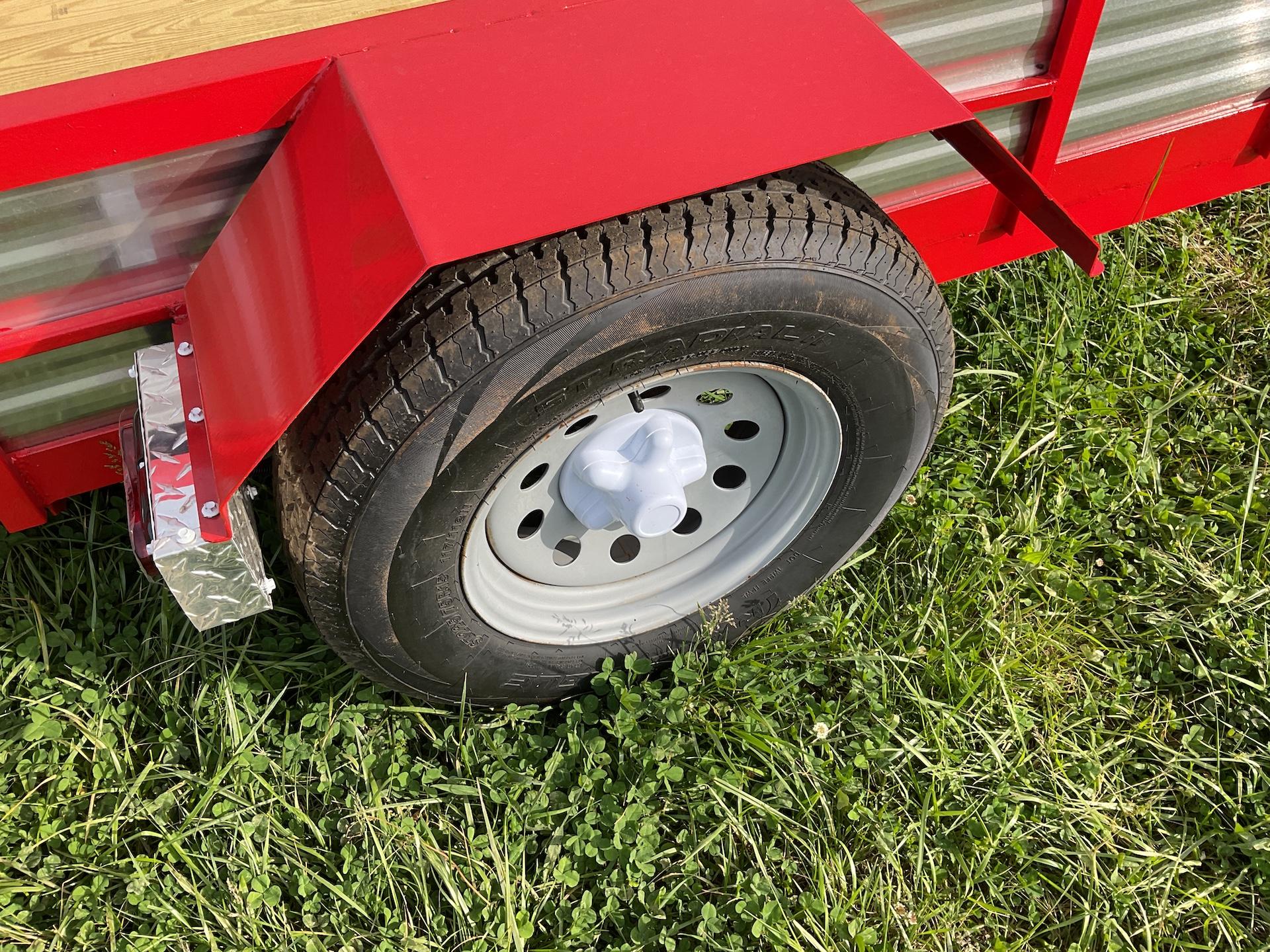 Bumper Pull Trailer